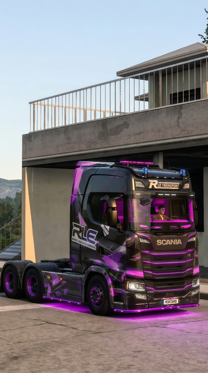 RLE Truck